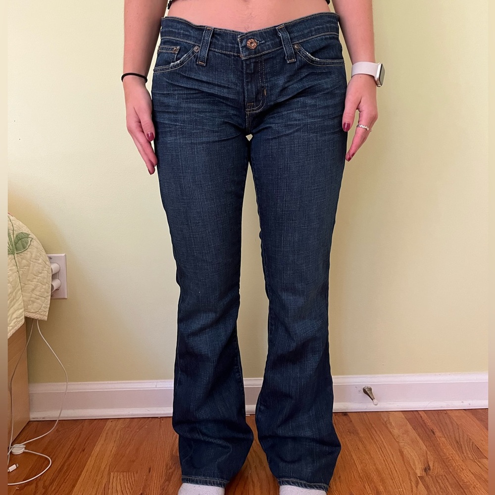Low rise Y2K gap jeans